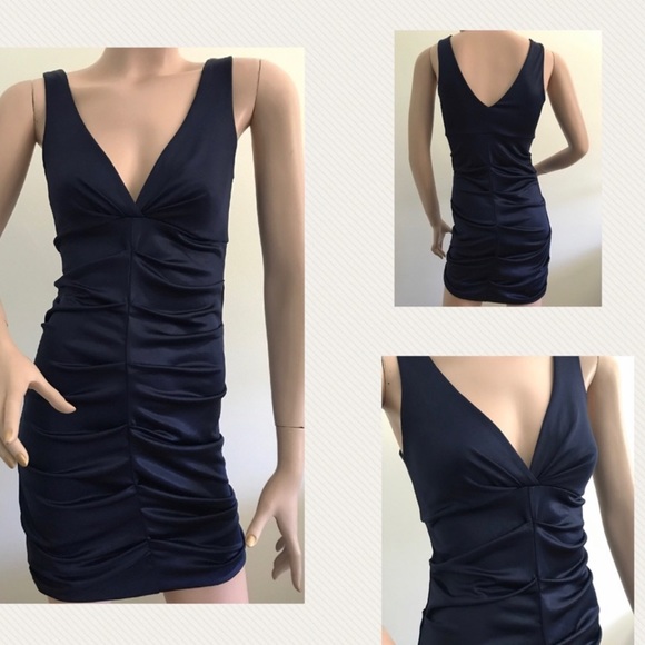 Dresses & Skirts - Sexy Navy Blue dress